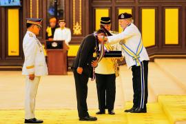 Kapolri Dapat Gelar Panglima Gagah Pasukan Polis Dari Kerajaan Malaysia