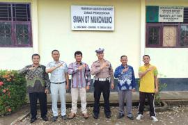 Jasa Raharja Bengkulu Melakukan Sosialisasi Pengajar Peduli Keselamatan Lalu Lintas di SMAN 07 Mukomuko