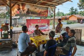 Tingkatkan Komunikasi Terkait Kamtibmas dengan Masyarakat, Polsek Padang Ulak Tanding Gelar Jumat Curhat Bersama 