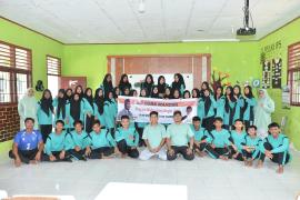 SMA Muhammadiyah Penarik Kab.Mukomuko Sukses Gelar Uji Coba Makan Siang Bergizi Gratis Secara Mandiri