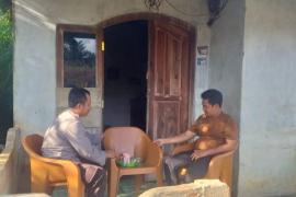 Polsek Padang Ulak Tanding Gelar Kegiatan Minggu Kasih Bersama Bhabinkamtibmas untuk Cooling System Jelang Pilkada