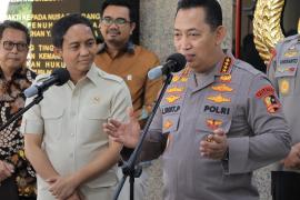 Menhut Raja Juli Temui Kapolri Bahas Penegakan Hukum Kehutanan