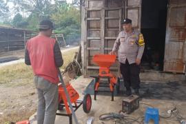Polsek Padang Ulak Tanding Polres Rejang Lebong Polda Bengkulu Sambang Bersama babinkamtibmas Polsek  Padang Ulak Tanding lakukan Cooling System