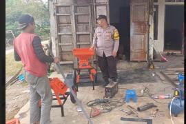 Polsek Padang Ulak Tanding Gelar Sambang Warga dan Cooling System Jelang Pilkada 2024