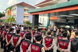 Polresta Bengkulu Gelar Apel Kesiapan Pengamanan Debat Calon Bupati dan Wakil Bupati Kabupaten Bengkulu Tengah