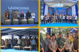 Kapolres Bengkulu Utara Bersama Forkopimda Dampingi Mendes PDT pada Peluncuran Program P2KTD