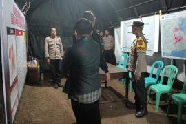 Astama Ops Kapolri Tinjau Posko Kemanusiaan Polda NTT, Pastikan Kesiapan Bantuan untuk Korban Erupsi Gunung Lewotobi