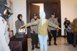 Personil polres Kepahiang Kembali Laksanakan Pengamanan Debat Ke-2 Calon Bupati dan Calon Wakil Bupati Kabupaten Kepahiang 