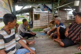 Cooling Sistem Wujudkan Pemilukada 2024 Aman Damai, Polsek Kota Padang laksanakan Sambang 