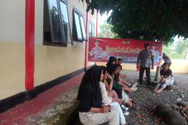 Polsek Kotapadang Gelar Jumat Curhat Bersama Komunitas Remaja
