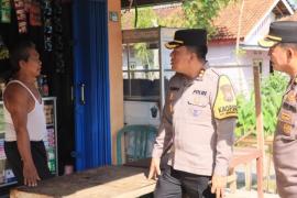 Kapolres Kaur Laksanakan Sambang Door to Door untuk Pilkada Damai dan Operasi Zebra