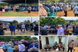 Polsek Muara Bangkahulu, Pengamanan dan Monitoring Kampanye Paslon Gubernur dan Wakil Gubernur Bengkulu 2024