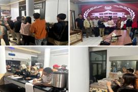 Polresta Bengkulu Amankan dan Monitoring Penerimaan Logistik Surat Suara Susulan Pilkada Gubernur dan Wakil Walikota Bengkulu Tahun 2024