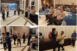 Ops Mantap Praja Nala 2024 Polresta Bengkulu Laksanakan Pengamanan Debat Pasangan Calon Bupati dan Wakil Bupati Rejang Lebong 