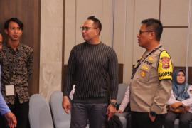 Polres Bengkulu Selatan Amankan Debat Publik Kedua Pilkada Bengkulu Selatan 2024