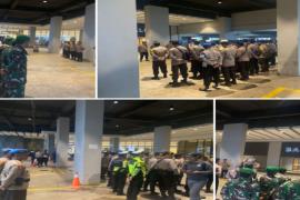 Subsatgas Polresta Bengkulu Laksanakan Pengamanan Debat Cabup dan Cawabup Kabupaten Bengkulu Selatan 2024