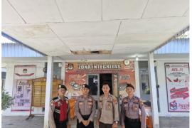 Satgas II Preventif OPS Mantap Praja Nala 2024 laksanakan Patroli Preventif Objek Vital, Tempat Rawan Bencana dan Cooling System Tempat Rawan Kerusuhan Kabupaten Bengkulu Selatan
