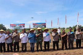 Dukung Asta Cita Presiden, Polresta Bengkulu Polda Bengkulu Launcing Program Ketahanan Pangan