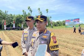 Polresta Bengkulu Kerahkan Ratusan Personel untuk Pengamanan Jelang Pemilihan Pilkada 2024