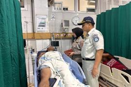 Jasa Raharja Pastikan Seluruh Korban Kecelakaan Beruntun yang Libatkan Truk Trailer di Semarang Terjamin Santunan