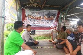Dekatkan Pelayanan ke Masyarakat,  Polsek Padang Ulak Tanding Gelar Minggu Kasih