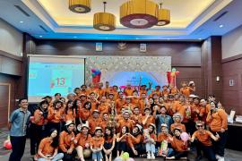 Hotel Santika Bengkulu Rayakan Ulang Tahun Ke-13 “Menuju Tahun Yang Gemilang”
