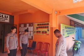 Polres Bengkulu Selatan tambah Personil PAM, Perketat PAM Kantor Bawaslu BS 