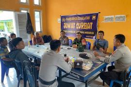 Tampung Keluhan Warga, Polres Bengkulu Selatan Gelar Jumat Curhat di Jl. Kemas Jamaludin