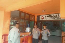 Polres Bengkulu Selatan Perketat Pengamanan Kantor Bawaslu Pasca Pilkada 2024