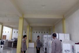 Polres Bengkulu Selatan Perketat Pengamanan Gudang Logistik KPU Pasca Pemungutan Suara Pilkada 2024