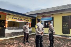 Polsek Maje Gelar Apel Pagi untuk Tingkatkan Disiplin dan Pelayanan Masyarakat