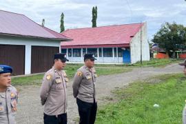 Polres Bengkulu Selatan Perketat Pengamanan Kantor KPU Pasca Pilkada 2024