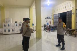 Polres Bengkulu Selatan Perketat Pengamanan Gudang Logistik KPU BS Pasca Pemungutan Suara Pilkada 2024