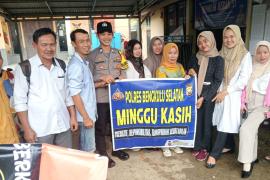 Pererat Silaturahmi dengan Warga, Polsek Seginim Lakukan Minggu Kasih untuk Monitor Situasi Kamtibmas