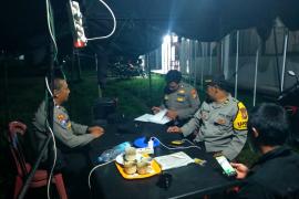 Polres Bengkulu Selatan Siagakan Personil PAM, Perketat PAM Kantor KPU BS Selama 1x24 Jam Pasca Pilkada 2024