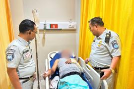 Jasa Raharja Jamin Seluruh Penumpang Bus Pariwisata yang Mengalami Kecelakaan di Tol Pandaan-Malang