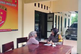 Bhabinkamtibmas Kelurahan Padang Serai Berikan Dukungan dan Pendampingan pada Warga Korban KDRT