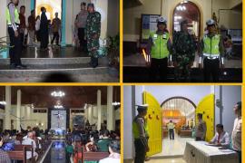 Polres Bengkulu Utara Siap All Out Amankan Ibadah Malam Natal 2024