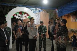Polres Rejang Lebong Pastikan Keamanan Ibadah Malam Natal 2024 dengan Patroli dan Pengecekan