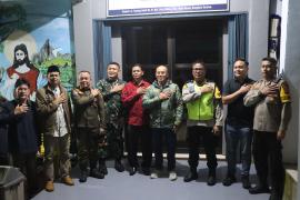 Kapolres dan Dandim Dampingi Bupati Bengkulu Selatan Monitoring Perayaan Malam Natal