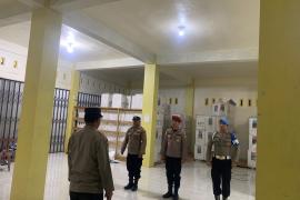 Polres Bengkulu Selatan Perketat Pengamanan Gudang Logistik KPU Selama 24 Jam