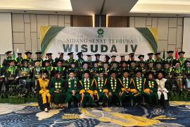 STIESNU Bengkulu Wisuda 38 Sarjana Ekonomi 