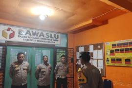 Polres Bengkulu Selatan Perketat Pengamanan Kantor Bawaslu Pasca Pilkada 2024