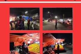 Sat Samapta Polres Bengkulu Selatan Lakukan Patroli Presisi dan Cooling System Jelang Pilkada Serentak 2024