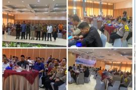 FGD, Polresta besrsama Forkofimpda Jaga Kamtibmas Pasca Pilkada, Natal, dan Tahun Baru di Bengkulu