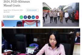 Kasubsatgas Cyber Polresta Bengkulu Gelar Patroli Dunia Maya untuk Jaga Kondusivitas OMP Nala 2024