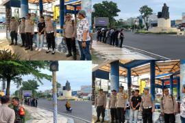 Polresta Bengkulu Amankan Aksi Simbolik Kamisan Terkait Sistem Pendidikan di Provinsi Bengkulu