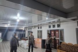 Polresta Bengkulu Pastikan Keamanan Kantor KPU Kota Bengkulu Tetap Kondusif