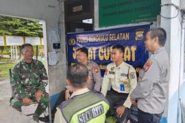 Sat Binmas Polres Bengkulu Selatan Gelar "Jumat Curhat," Solusi Aspirasi Warga