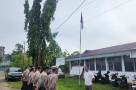 Polres Bengkulu Selatan Tingkatkan Pengamanan Kantor KPU Pasca Pilkada 2024